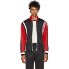 Givenchy Red New Hem Track Jacket