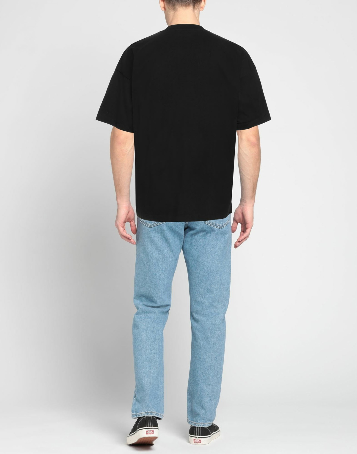 Off-white Mens T-shirt in Black