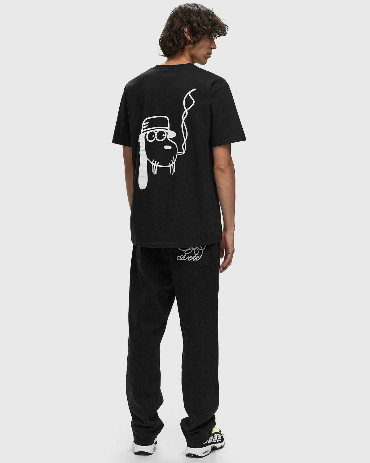 Fucking Awesome Sk8 Fucks Short Sleeve Tee Black