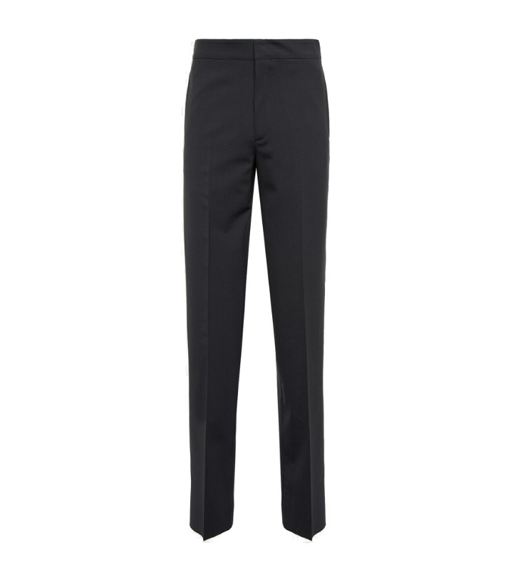Photo: Givenchy - Slim-fit wool-blend suit pants