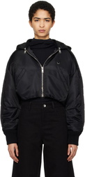 Moncler Genius Moncler x Willow Smith Black Malek Down Jacket