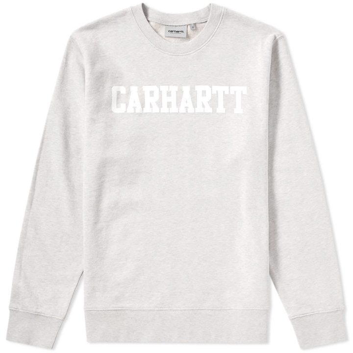 Photo: Carhartt College Sweat Grey