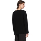 Comme des Garcons Play Black Heart Patch Crewneck Sweater