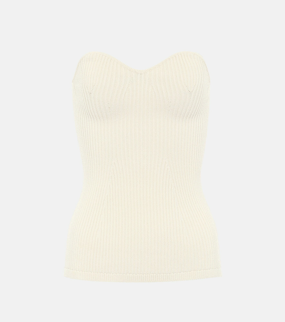 Khaite - Lucie ribbed-knit top Khaite