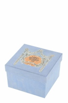 GINORI 1735 catene round box with cover White
