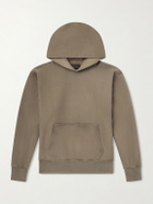 Les Tien - Cotton-Jersey Hoodie - Green