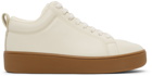 Bottega Veneta Off-White Chunky Platform Sneakers