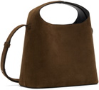 Aesther Ekme SSENSE Exclusive Brown Mini Sac Bag