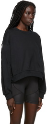 adidas Originals Black Batwing Crew Sweatshirt