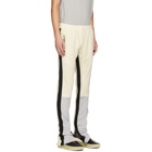 Fear of God White and Grey Motorcross Lounge Pants