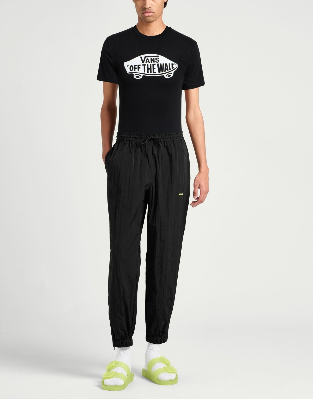 Vans Mens T-shirt in Black