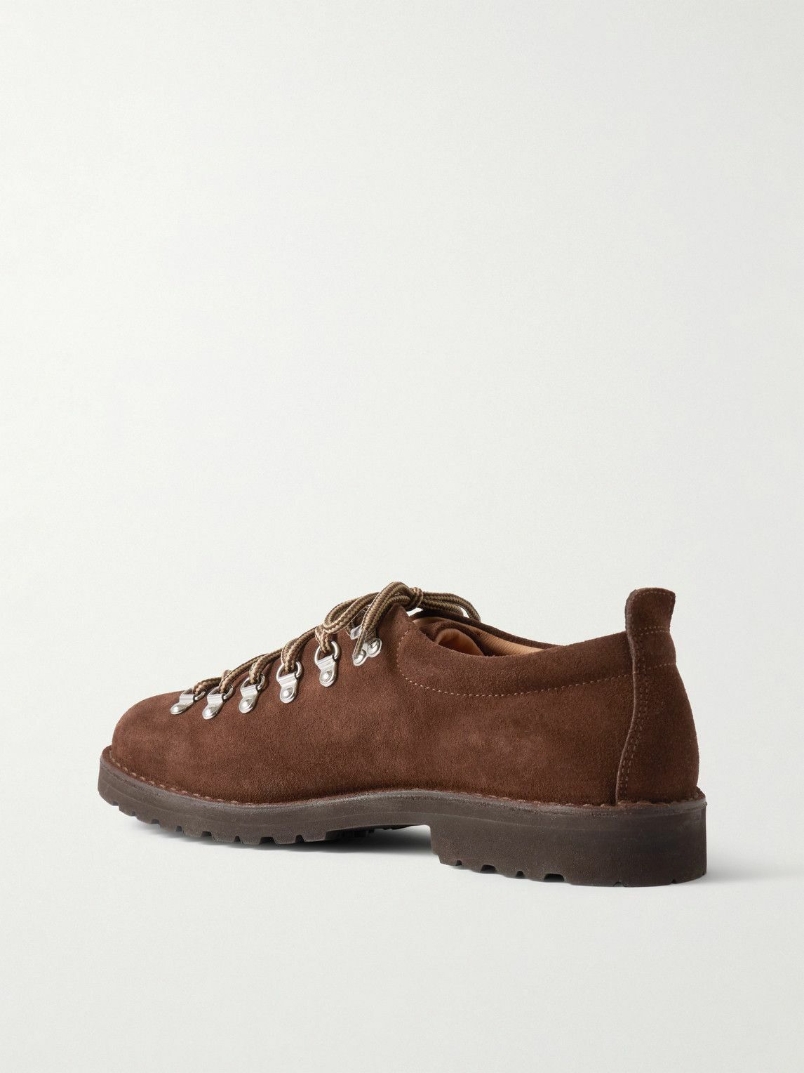 NN07 - Fracap M121 Suede Hiking Boots - Brown