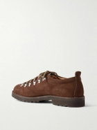 NN07 - Fracap M121 Suede Hiking Boots - Brown