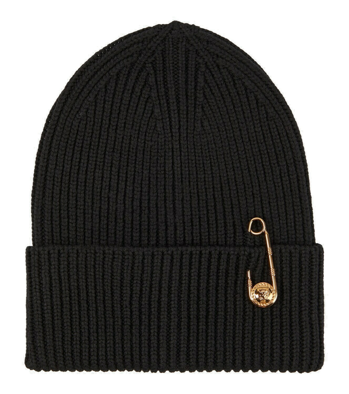 Versace Rainbow Logo Beanie Black ベルサーチ Versace Rainbow Logo Beanie Black ベルサーチ 帽子