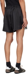 Martine Rose Black French Knicker Shorts