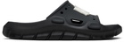 AMIRI Black Sunday Pool Slides