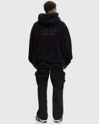 Martine Rose OVERSIZED FLEECE Blue Mens Hoody