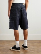 Neighborhood - Straight-Leg Denim Shorts - Blue