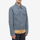 ICECREAM Men's Stripe Denim Jacket in Hickory