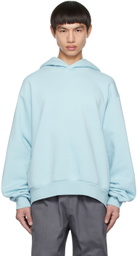 Acne Studios Blue Relaxed Hoodie