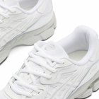 Asics Women's GEL-NYC Sneaker in White/Glacier Grey