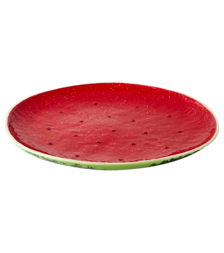 Photo: Bordallo Pinheiro Melancia earthenware tray