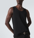 Studio Nicholson Razim cotton jersey tank top