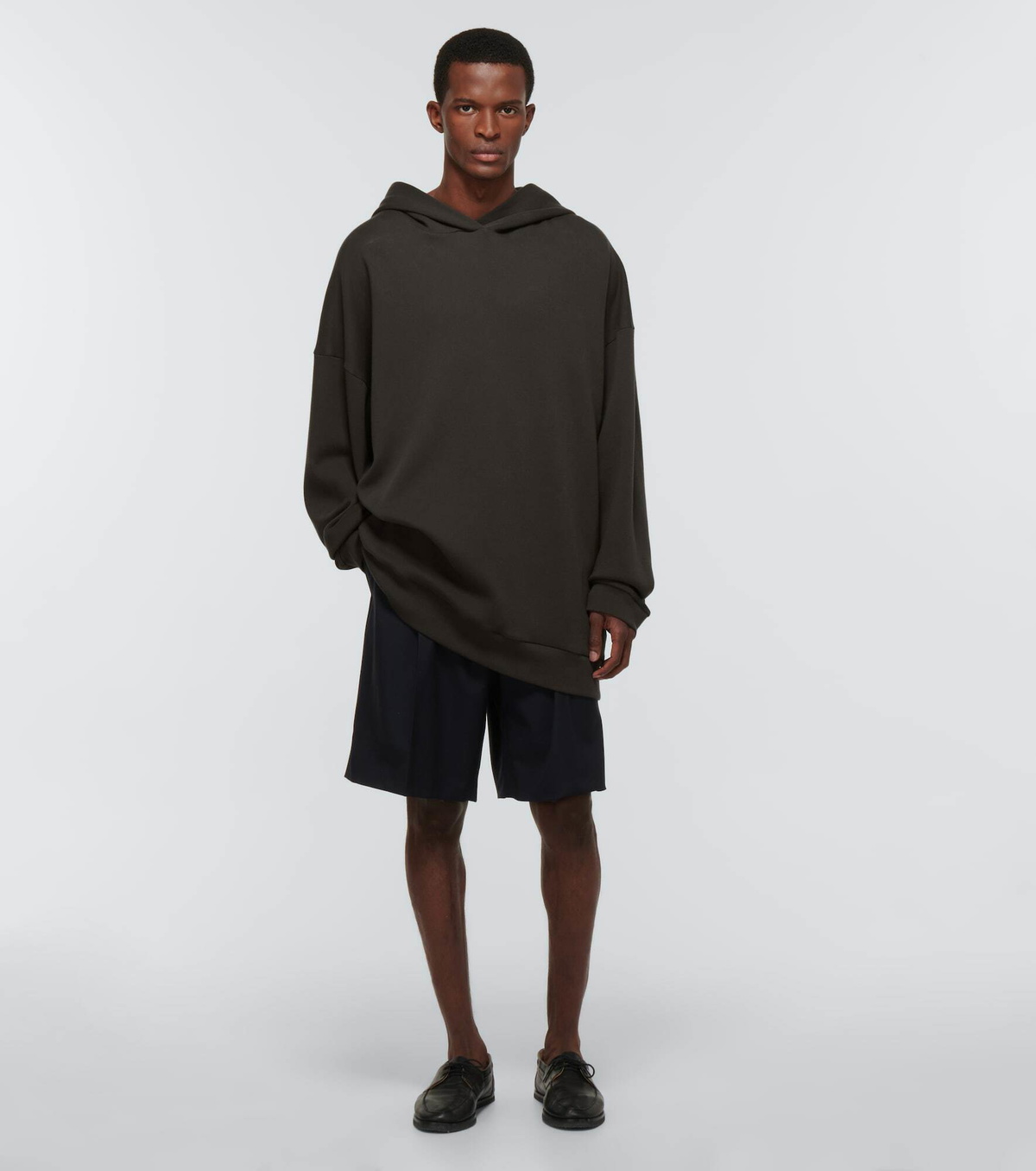 The Row - Essoni cotton jersey hoodie The Row