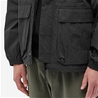 FrizmWORKS Men's CN Utility Parka Jacket in Black