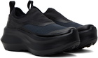 Comme des Garçons Black Salomon Edition Slip On Platform Sneakers