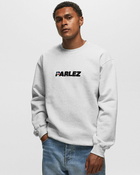 Parlez Rodney Crew Grey - Mens - Sweatshirts