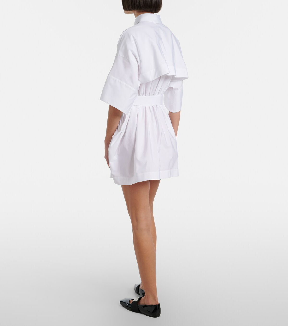 Givenchy Cotton poplin shirt dress
