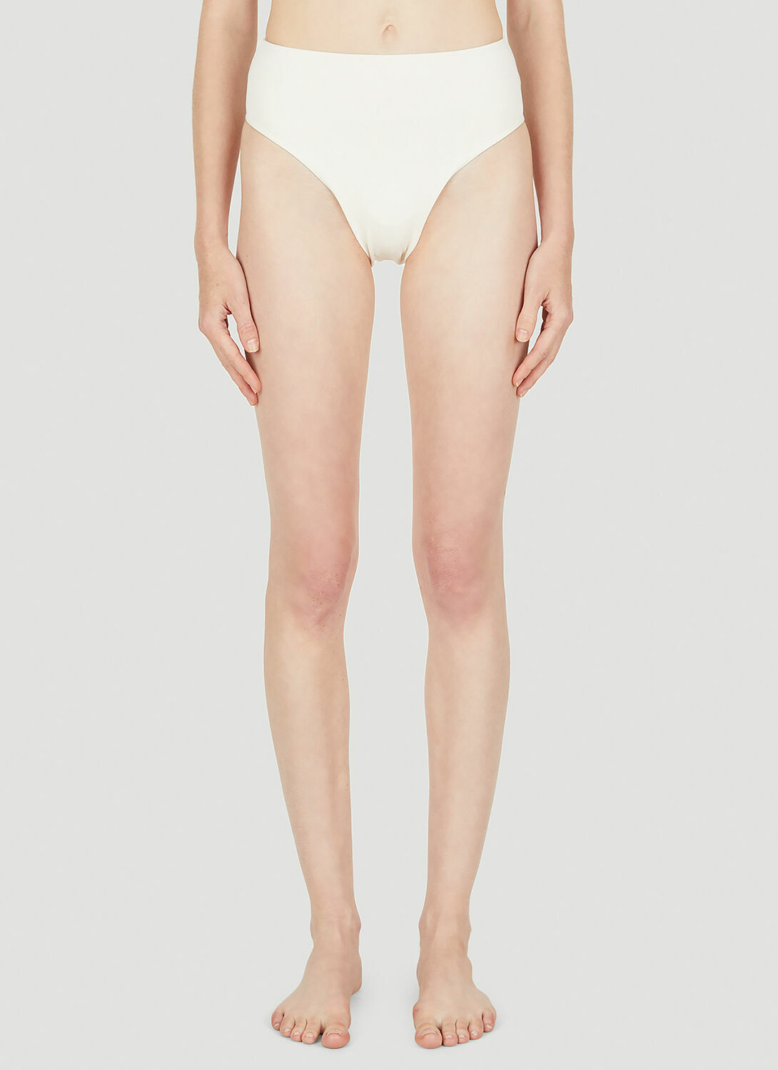 Ziah 90s High Waisted Bikini Bottoms