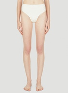 Ziah 90s High Waisted Bikini Bottoms
