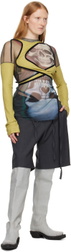 CAMPERLAB Blue Venga Tall Boots