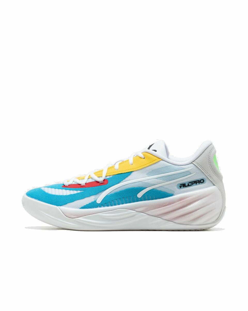 Puma All Pro Nitro Blue/White - Mens - Basketball/High & Midtop Puma