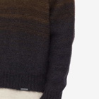 Represent Men's Gradient Knitted Sweater in Brown