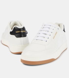Saint Laurent SL61 leather low-top sneakers