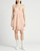 Jucca Womens Mini dress Blush