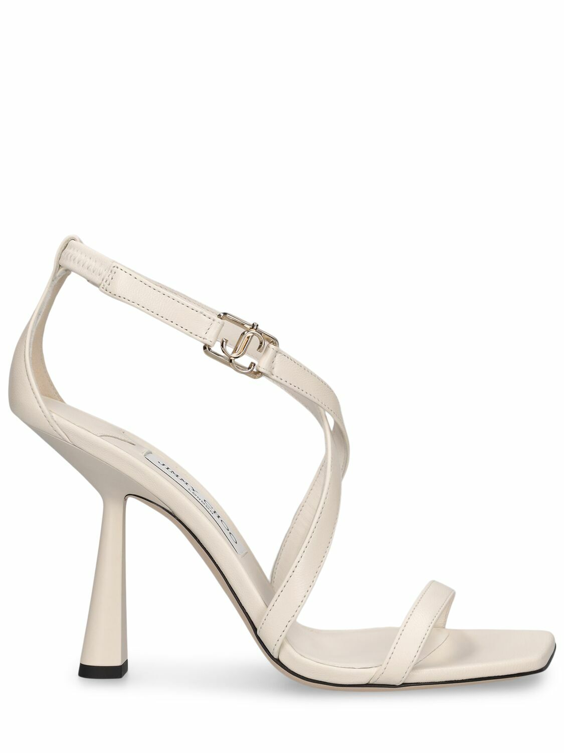 【Jimmy Choo】JESSICA SANDAL 100MM◆JESSICA100NAP JIMMY CHOO 100mm Jessica Leather Sandals Jimmy Choo