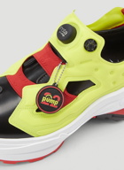 Instapump Fury Sneakers in Yellow 