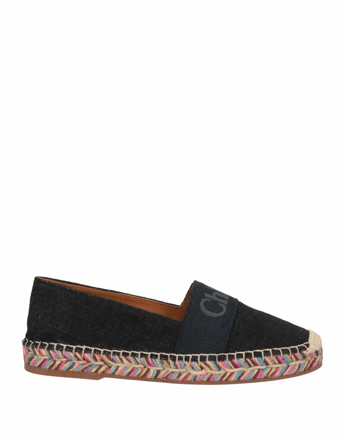 Chloé Womens Espadrilles in Black