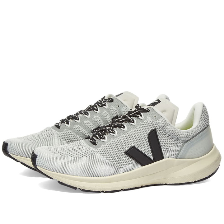 Photo: Veja Men's Marlin Runner Sneakers in Polar Black