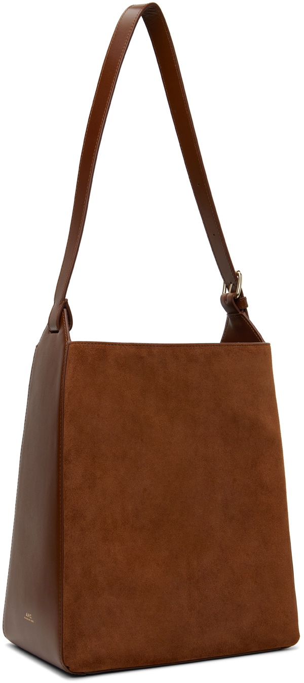A.P.C. Burgundy Virginie Bag A.P.C.