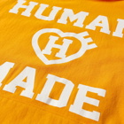 Human Made Men's Logo Popover Hoody in Orange