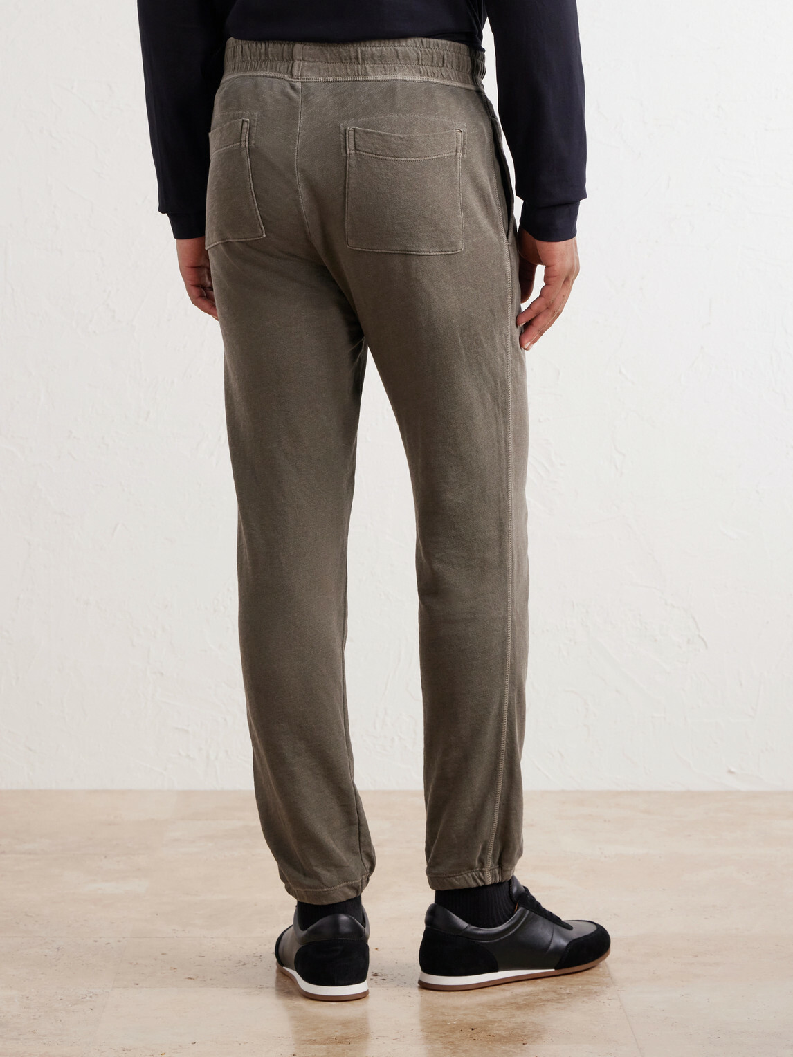 James Perse - Straight-Leg Supima Cotton-Jersey Sweatpants - Green