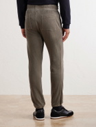 James Perse - Straight-Leg Supima Cotton-Jersey Sweatpants - Green