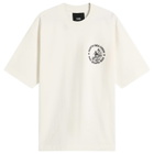 END. Coastal Board Wax T-Shirt in Ecru
