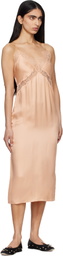ANINE BING Pink Carissa Slip Dress