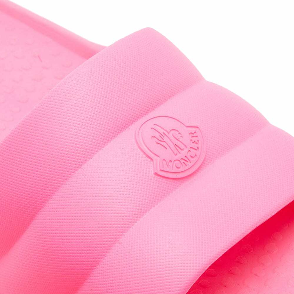 Moncler Women's Lilo Slider Shoes in Pink Moncler Moncler Women's Lilo Slider Shoes in Pink Moncler